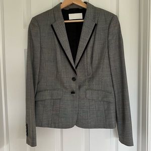 Boss Jacket Size 8, dark grey